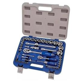 Kit Irimo De Bocallaves Y Acc Encastre 1/2" y 1/4" 58 Piezas