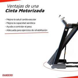 Cinta de Correr Randers ARG-783 0 A 20Km/h