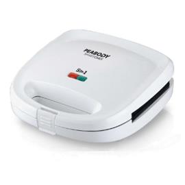 Sandwichera Peabody PE-SW6141 700W 5 En 1