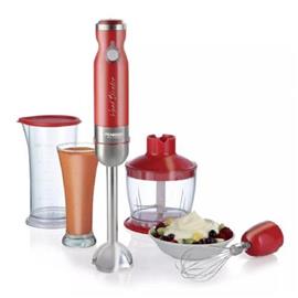 Licuadora Peabody PE-LMA327-R De Mano 800W Roja