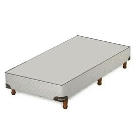 Sommier 2 Plazas Coopeflex 190X140 Con Cuerina Blanco