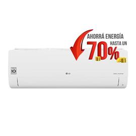 Aire Acondicionado LG S4-W12JA31A 3500W Frio Calor Split Dual Inverter