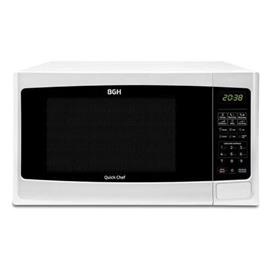 Microondas BGH B120DB9 20 Litros 700W Blanco Digital