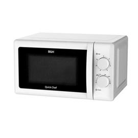 Microondas BGH B120m20 20 Litros Mecanico 6 Niveles