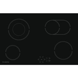 Anafe Ariston HR704BA 80Cm Eléctrico Vitroceramico