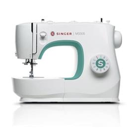 Maquina Singer M3305C Para Coser Electronica 22 Diseños 150 Funciones