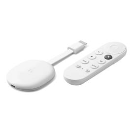 Chromecast Google Tv Chrome GA01919 De Voz 4k 8Gb 2Gb Snow