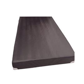 Sommier 1 Plaza Coopeflex 190x0.80 Con Cuerina Blanco