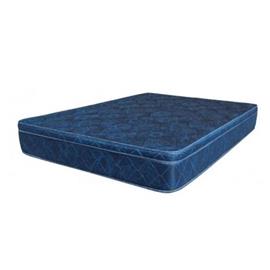 Colchon 2 1/2 Plazas Coopeflex Super Azul 190x160x25
