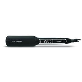 Pinza De Pelo Atma PL8862N Wide Titanium Cerámica