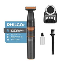 Cortadora Para Barba Philco CB7040PN 20 Posiciones Recargable