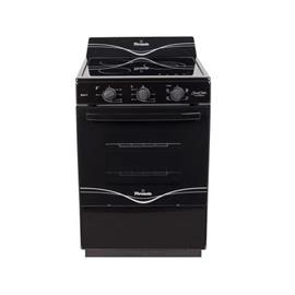 Cocina Singer FLOR 8637E 56Cm Negra Eléctrica Anafe Vitro Resistivo