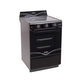 Cocina Singer FLOR 8637E 56Cm Negra Eléctrica Anafe Vitro Resistivo