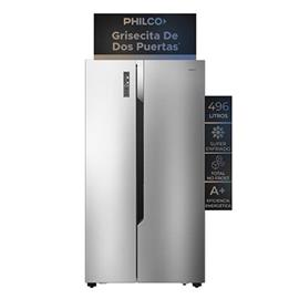 Heladera Philco PHSB555XT Plateado 555 Litros No Frost Side by Side