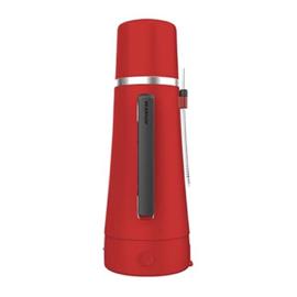 Termo Peabody PE-ET1000R Electrico 1 Litro 700W Rojo Mate y Bombilla