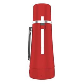 Termo Peabody PE-ET1000R Electrico 1 Litro 700W Rojo Mate y Bombilla
