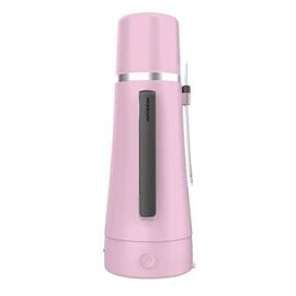Termo Peabody PE-ET1000P Electrico 1 Litro 700W Rosa Mate y Bombilla
