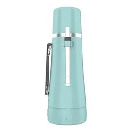 Termo Peabody PE-ET1000/01V Electrico 1 Litro 220V Verde Mate y Bombilla