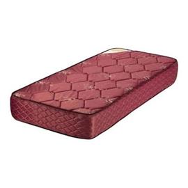 Colchon 1 Plaza  Coopeflex Super Espuma Bordo 190x080x25