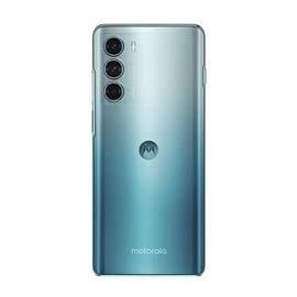 Celular Motorola G200 6.7" Snapdragon 888 128Gb 8Gb Azul Glaciar 5G
