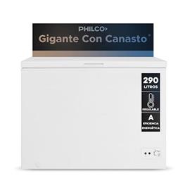 Freezer Horizontal Philco PHCH301B 290 Litros Blanco Ciclico