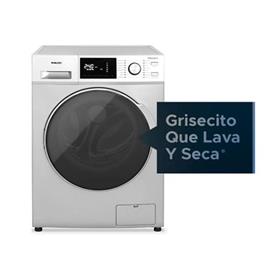 Lavasecarropas Philco PHLS100X 10Kg Lavado 7Kg Secado 1400Rpm Acero