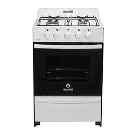 Cocina Escorial Master Serie 2 56Cm Blanca A Gas