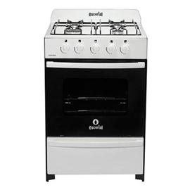 Cocina Escorial Master S2 Ge 56Cm Blanca Gas Envasado