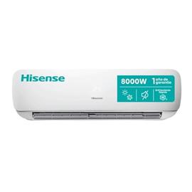 Aire Acondicionado Hisense AS30HRSBBTG 8000W Frio Calor Split