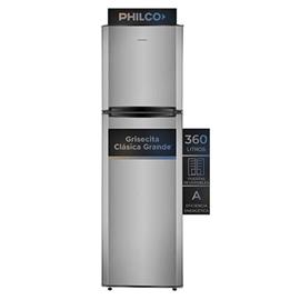 Heladera Philco PHCT360X Acero 360 Litros Top Mount