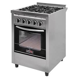 Cocina Usman 4444 Win Up 55Cm Acero Multigas