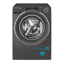 Lavarropas Candy RO151056DWHCR 10Kg 1500Rpm Negro Carga Frontal Invert