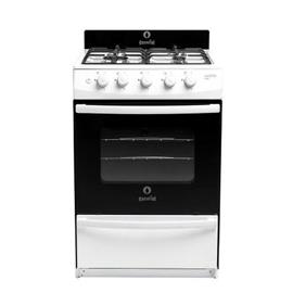 Cocina Escorial Master Style 56Cm Blanca Multigas