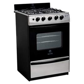 Cocina Escorial Master Style 56Cm Acero Multigas