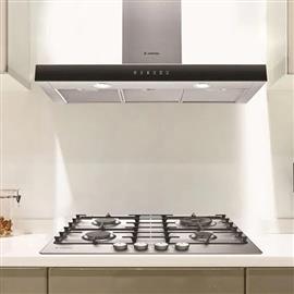Anafe Ariston de empotrar THC641WIXAAG 60Cm A Gas Acero