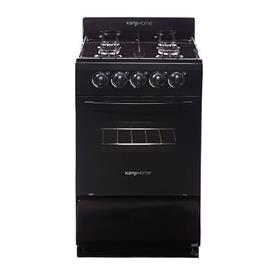 Cocina Kanji Home KjhCondorBlack 51Cm Negra Multigas