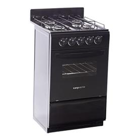 Cocina Kanji Home KjhCondorBlack 51Cm Negra Multigas