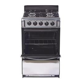 Cocina Kanji Home KjhCondorAcero 51Cm Acero Multigas