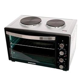 Horno Daewoo DW-4504CA B 45 Litros Electrico Con Anafe