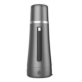Termo Peabody PE-ET1001D 1 Litro Electrico Gris Metalizado Mate Y Bombilla