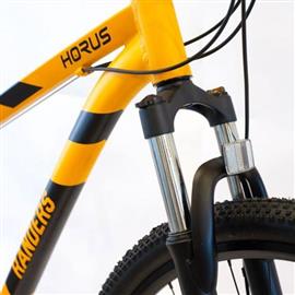 Bicicleta Randers BKE-2129-MD 29 Mtb 21 Velocidades Amarillo con Negro