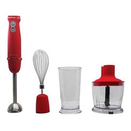 Licuadora Kanji Home KJH-BL1000HB02 De Mano 1000W Roja