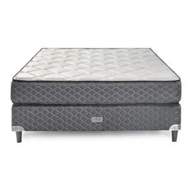 Sommier Piero 190x130x20 Con Patas Grey