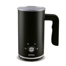 Espumador Atma ELAT21BP de Leche Y Calentador 450Ml Negro