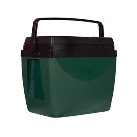 Conservadora Familiar Mor 25108168 34 Litros Verde con Negro