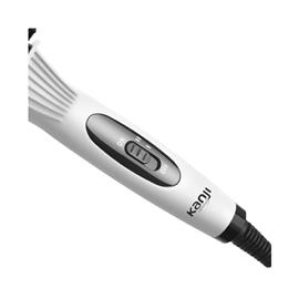 Cepillo Alisador Kanji Home KJH-HS4001 Blanco Luz Indicadora