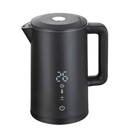 Pava Php D2215EA 1.5 Litros 2200W Electrica Negra Display Led