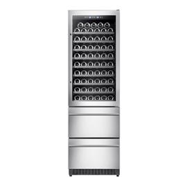 Cava Php YC-510 108 Botellas Dual Zone 9 Bandejas Azul Luz interior