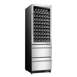 Cava Php YC-510 108 Botellas Dual Zone 9 Bandejas Luz interior