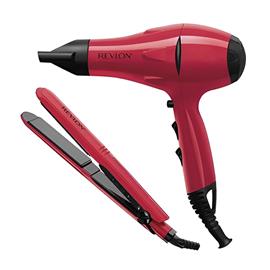 Pack Revlon RVDR5230RL2A Secador de Pelo y Pinza de Cabello